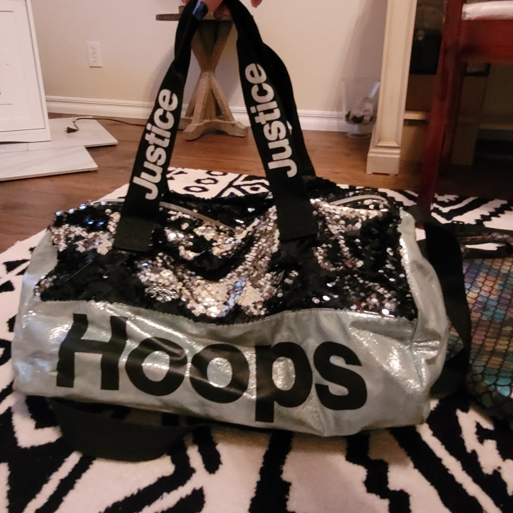 Justice HOOPS Gym Bag